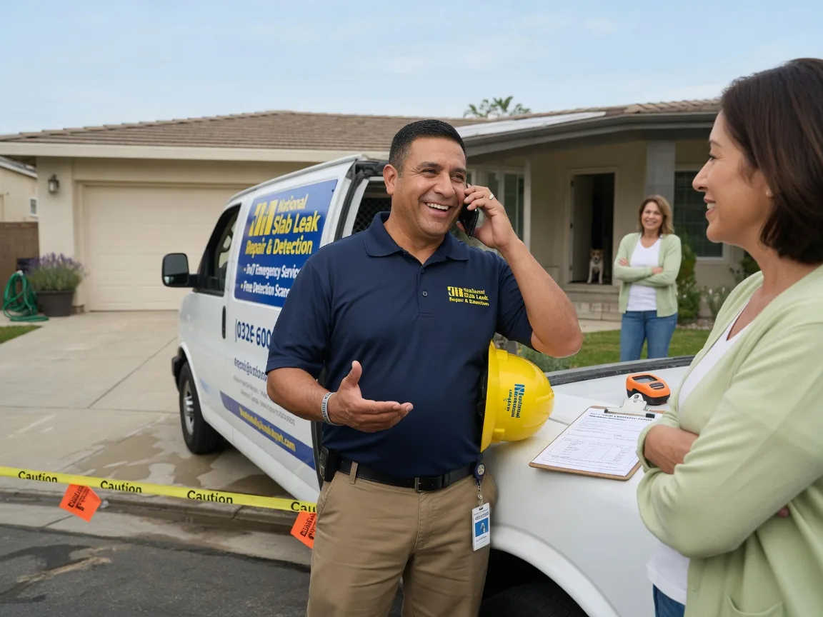 Slab Leak Detection Cripple Creek, VA FAQs